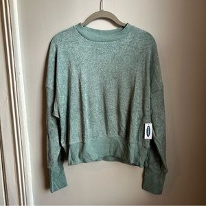 NWT Old Navy Minty Long Sleeve